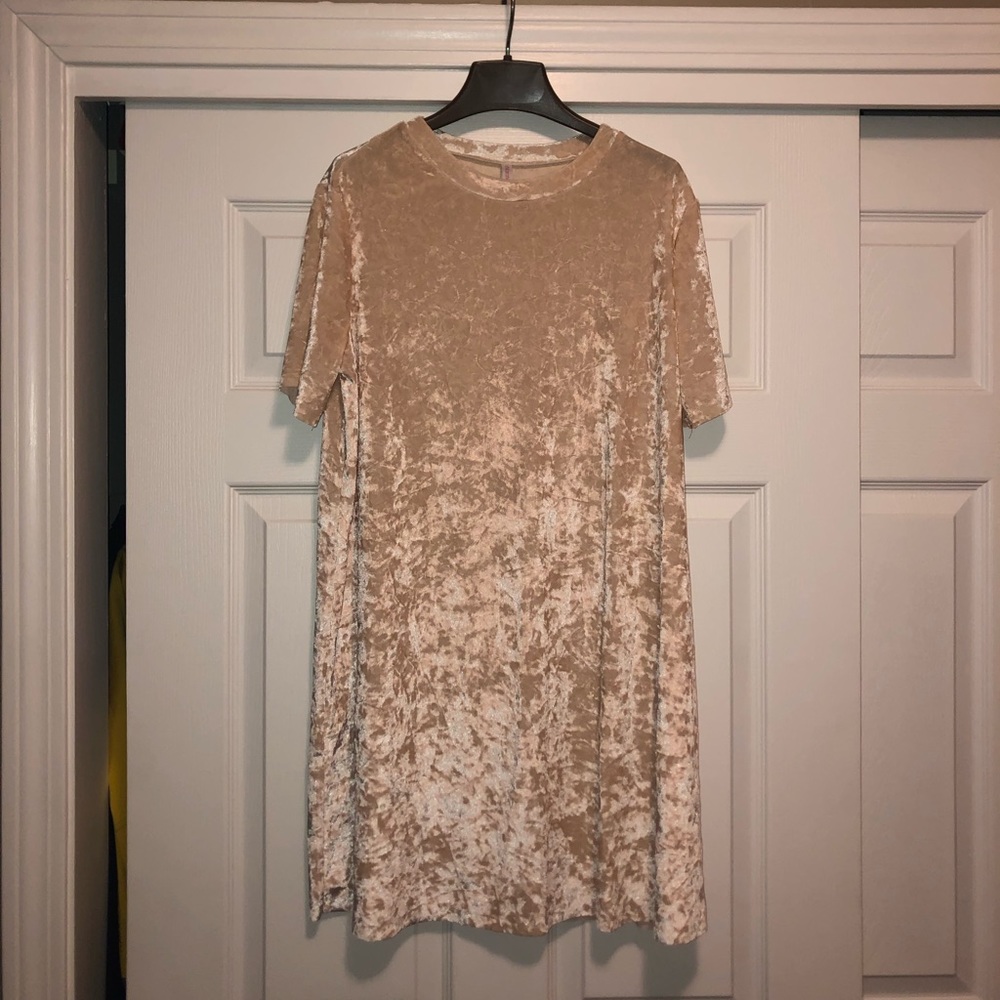 Velvet Dress